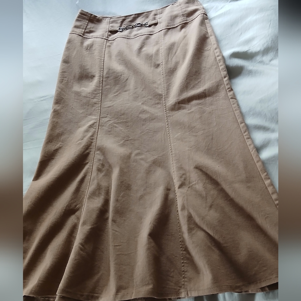Midi Flare Skirt